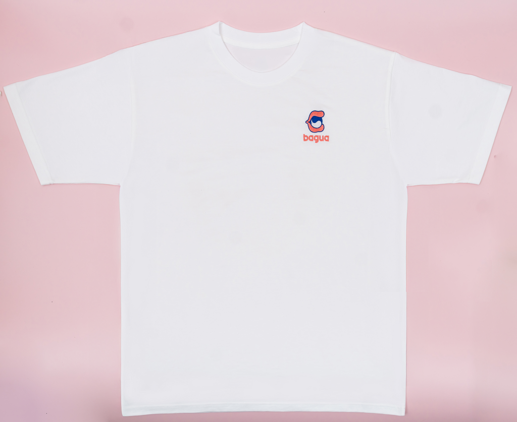 Bagua T-Shirt - White