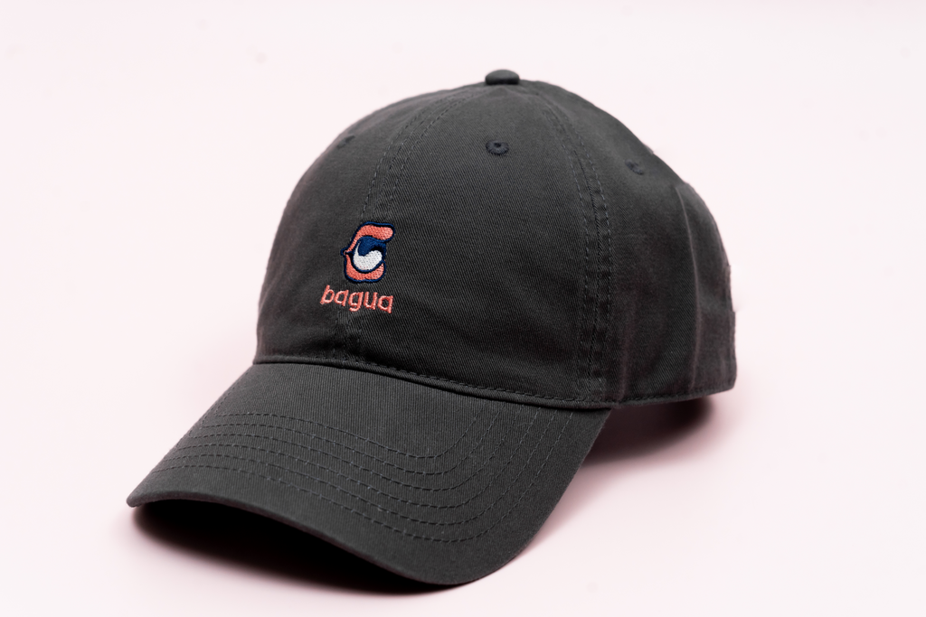 Bagua Hat - Grey