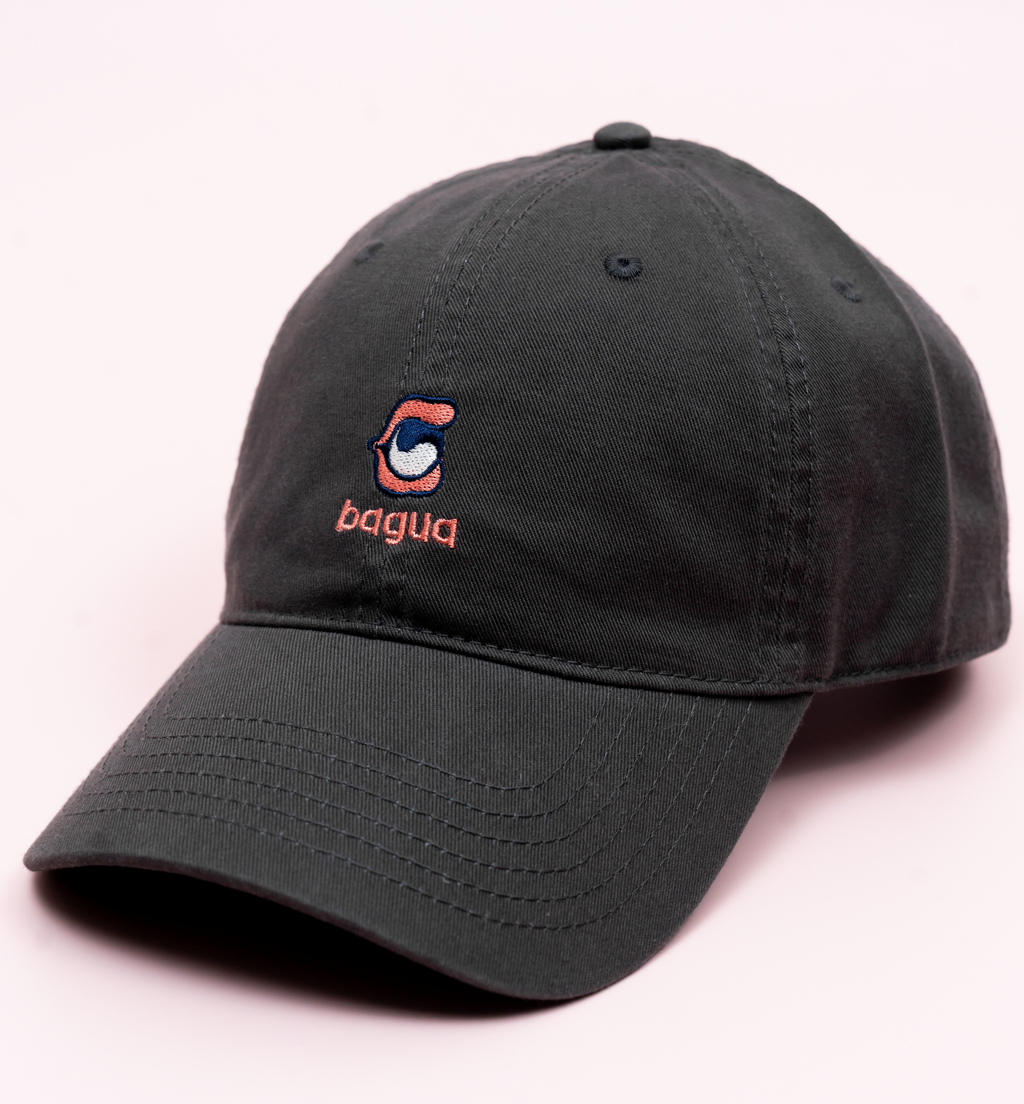Bagua Hat - Grey
