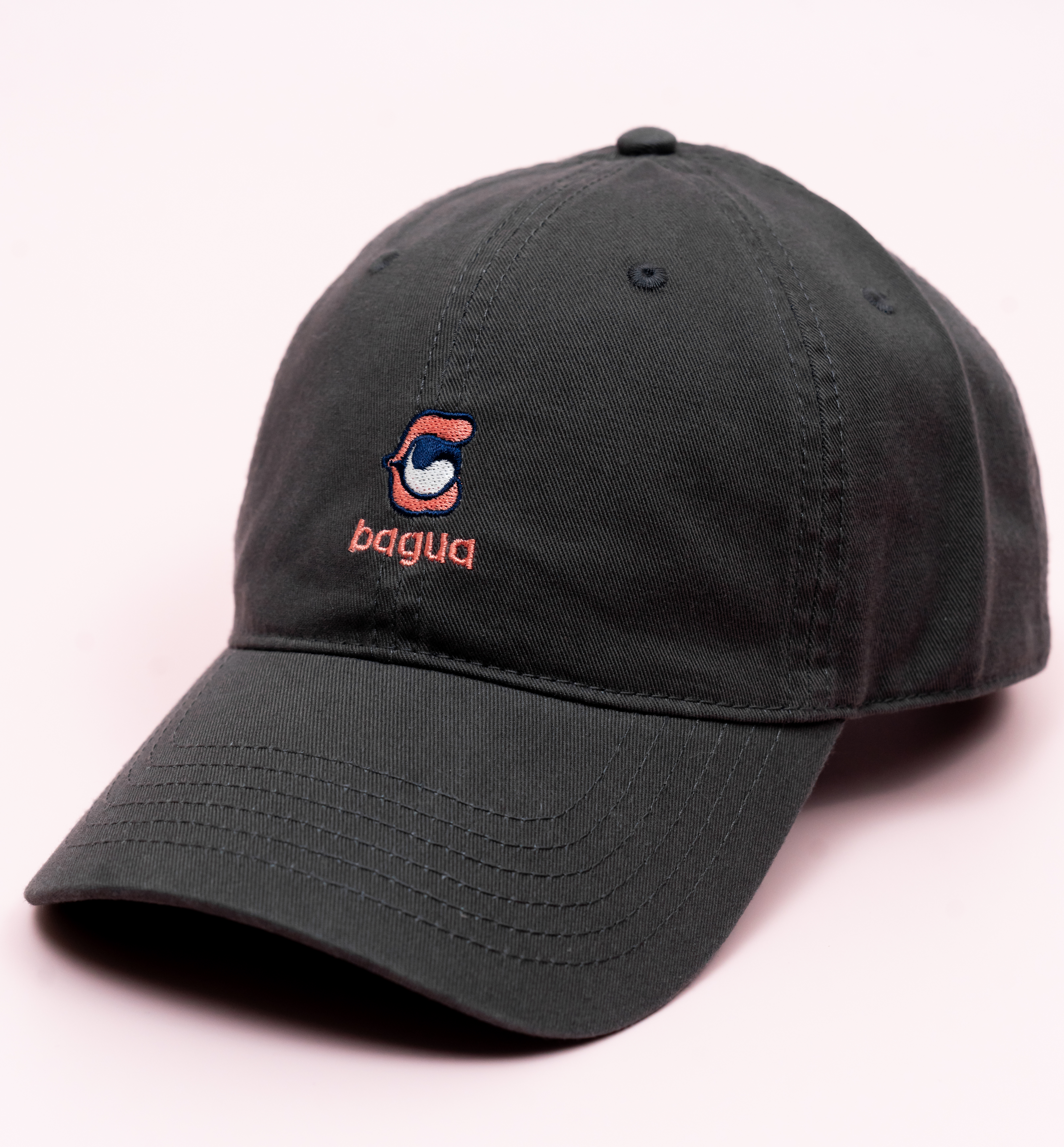 Bagua Hat - Grey