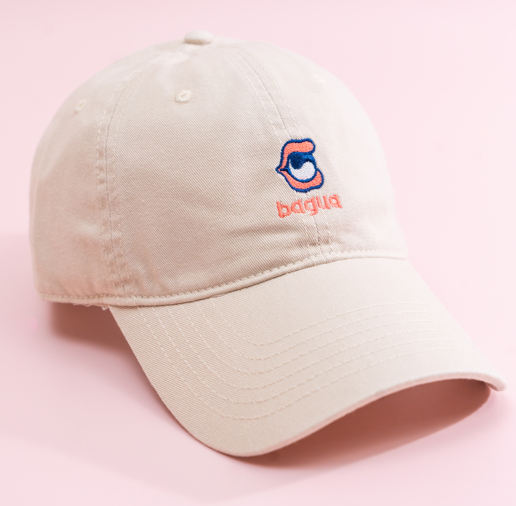 Bagua Hat - Beige