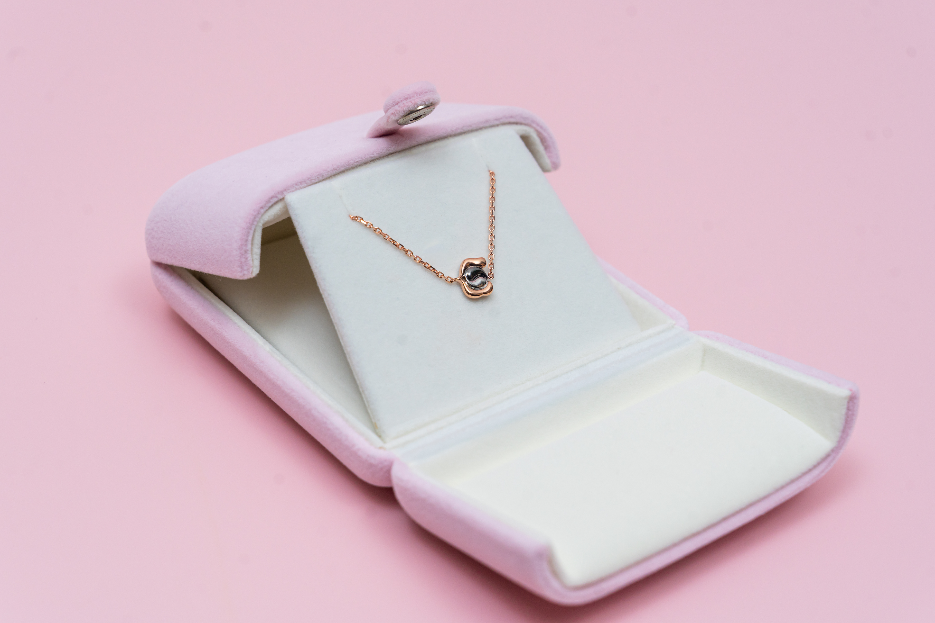 Bagua 14k Gold Chain Bracelet