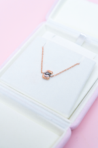 Bagua 14k Gold Chain Bracelet