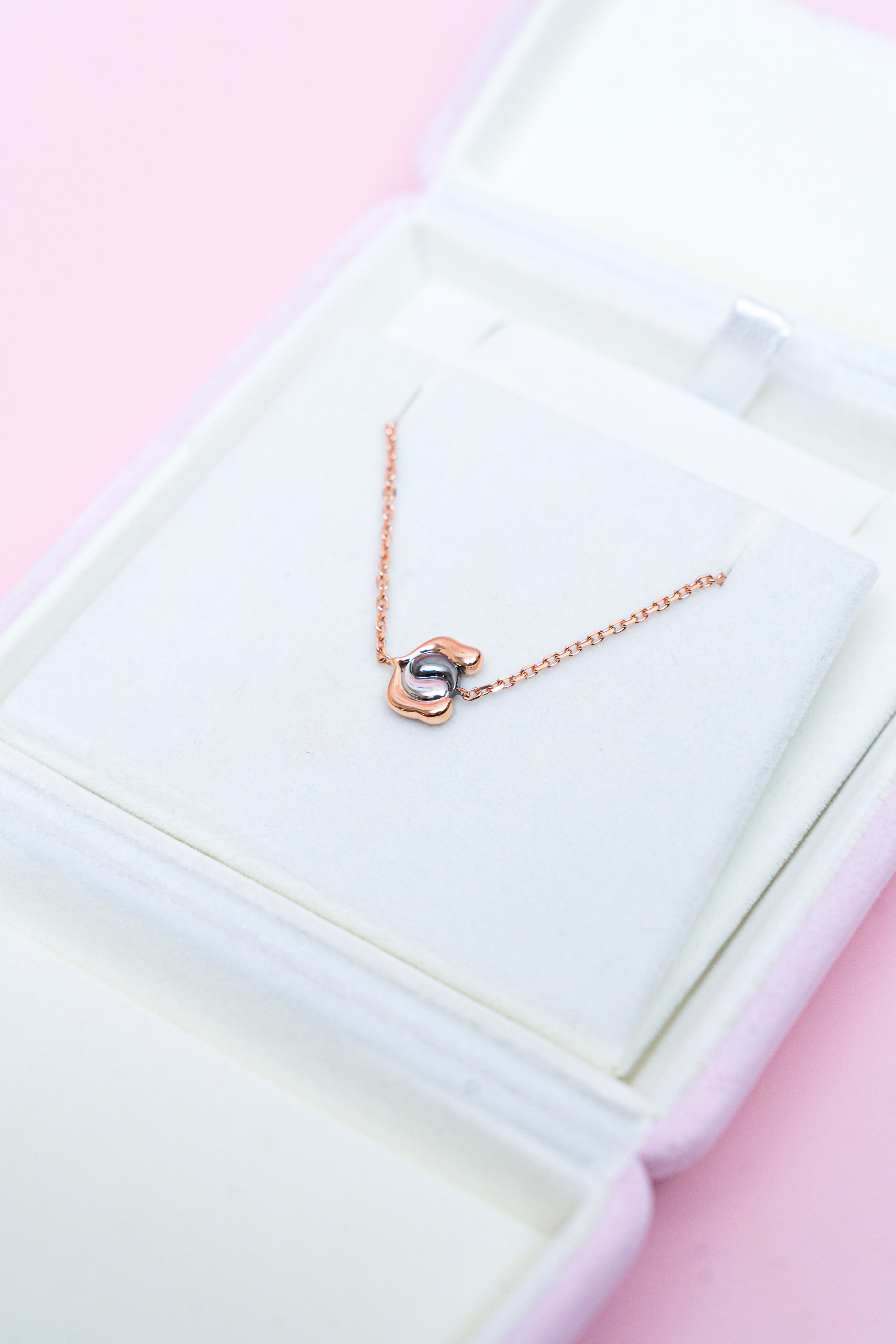 Bagua 14k Gold Chain Bracelet