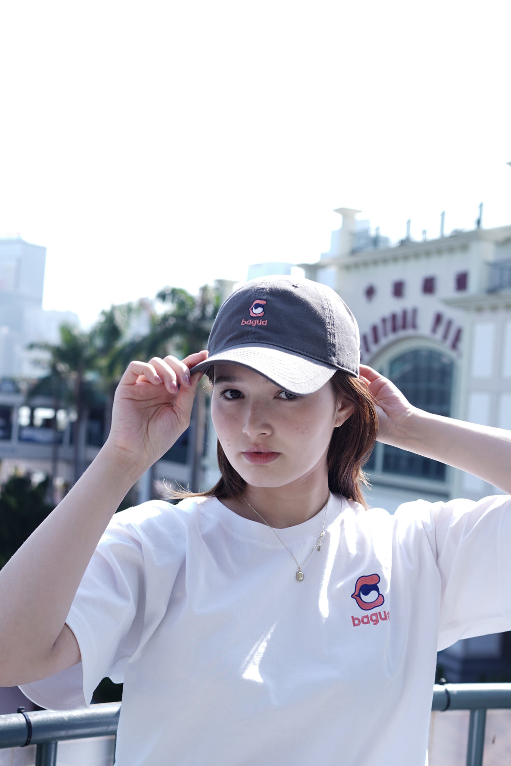 Bagua Hat - Grey