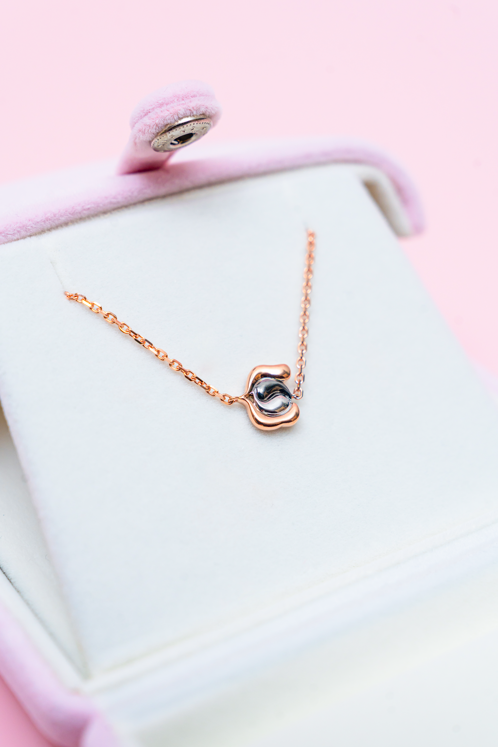 Bagua 14k Gold Chain Bracelet